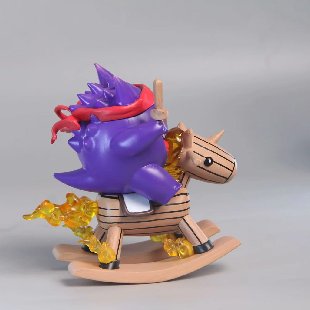 Pokemon Gengar Rocking Horse GK Statue