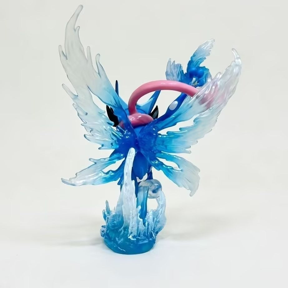 Pokemon Ash‑Greninja figure