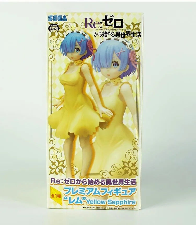 Re:Zero Rem Yellow Slip Dress GK Statue
