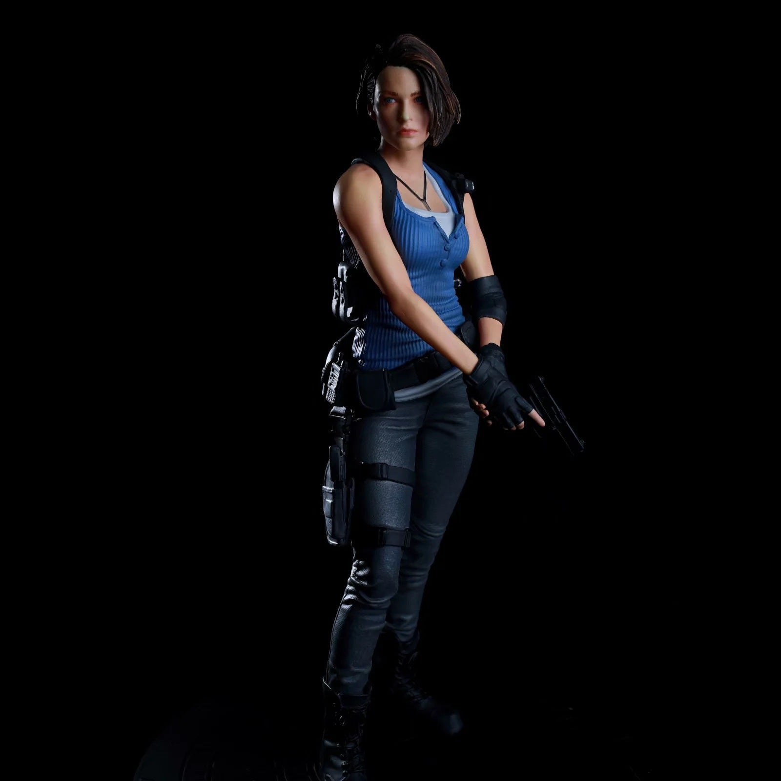 Resident Evil Leon S Kennedy RPD statue