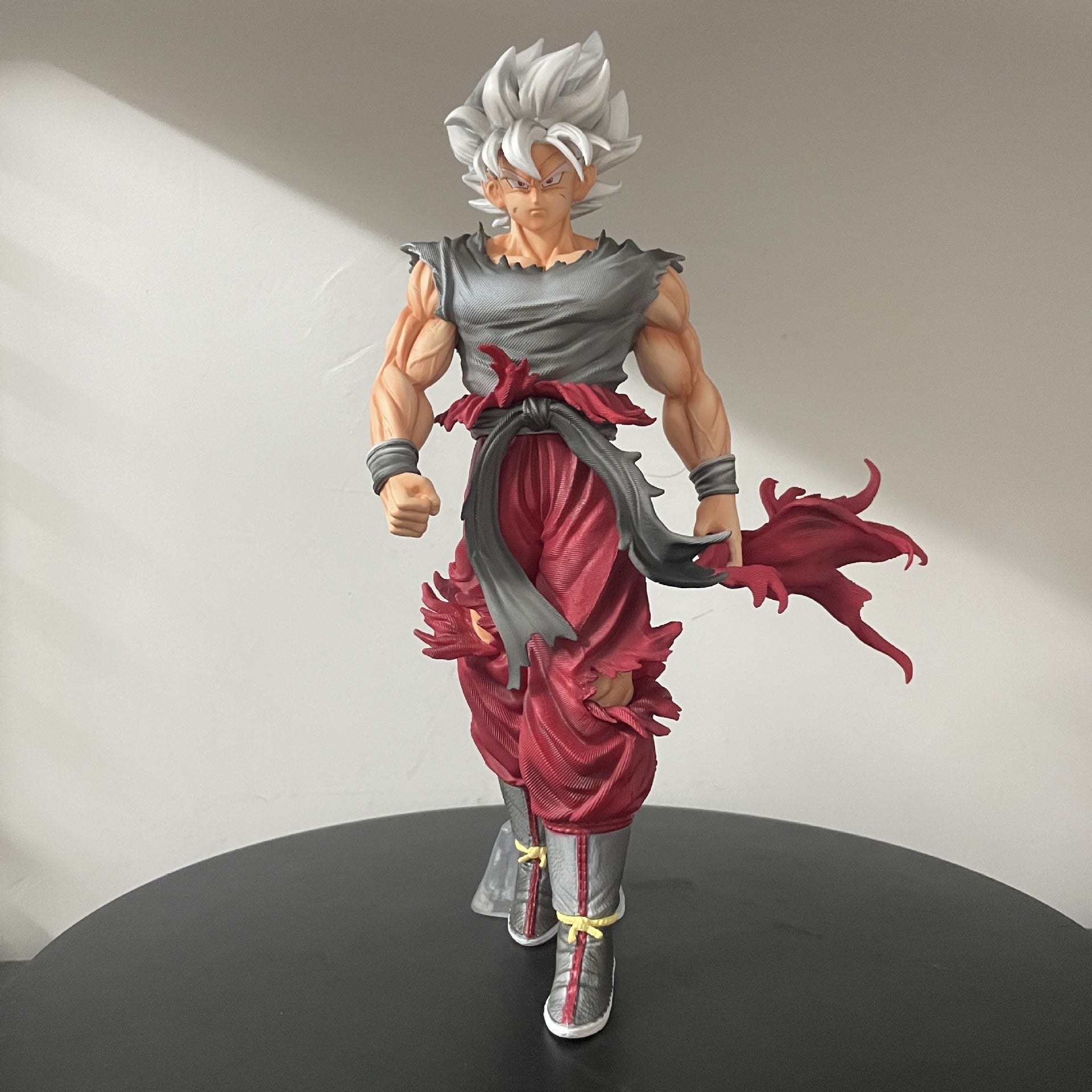 Dragon Ball Super Super Saiyan Blue Goku Ultra Instinct Goku set