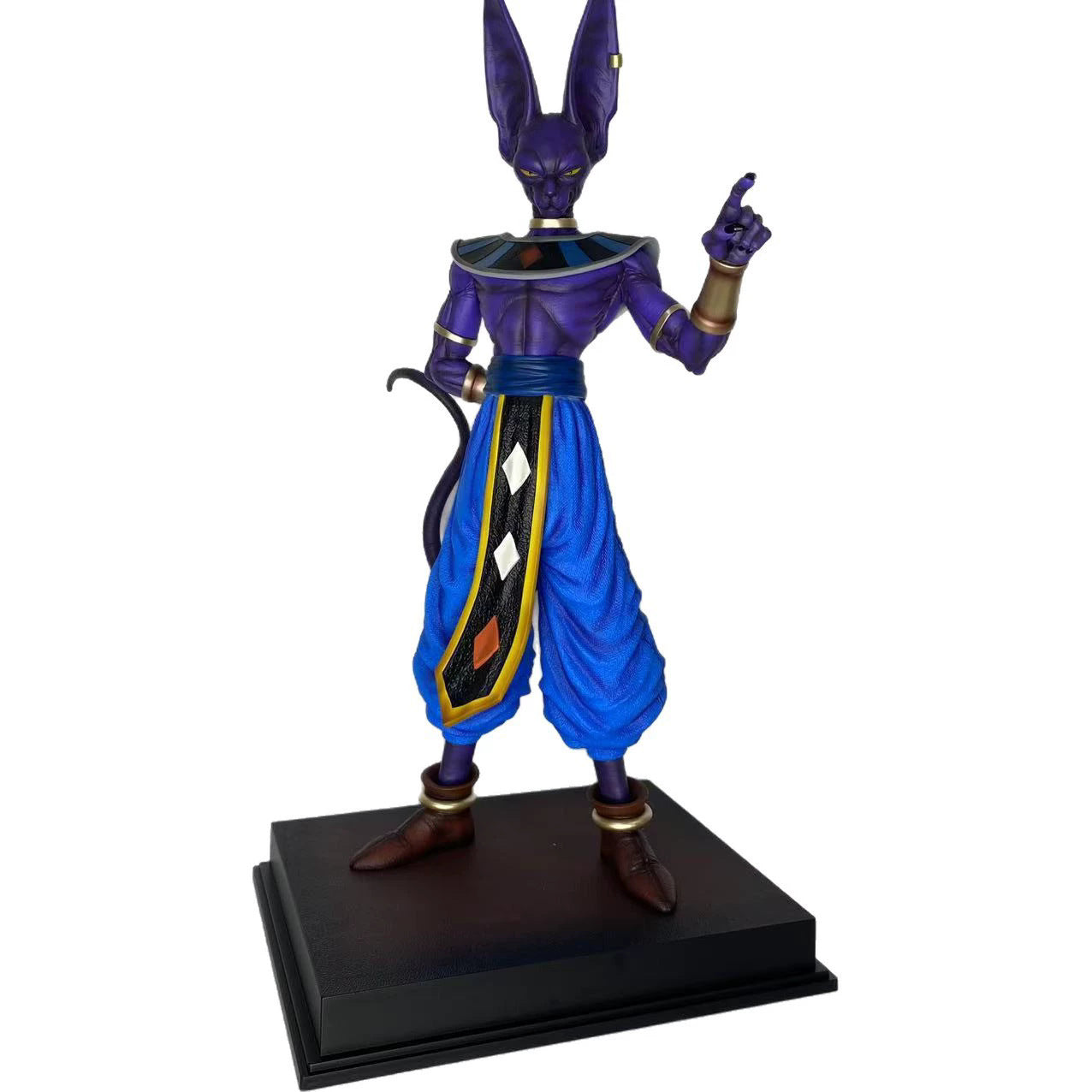 Dragon Ball Super Beerus figure statue