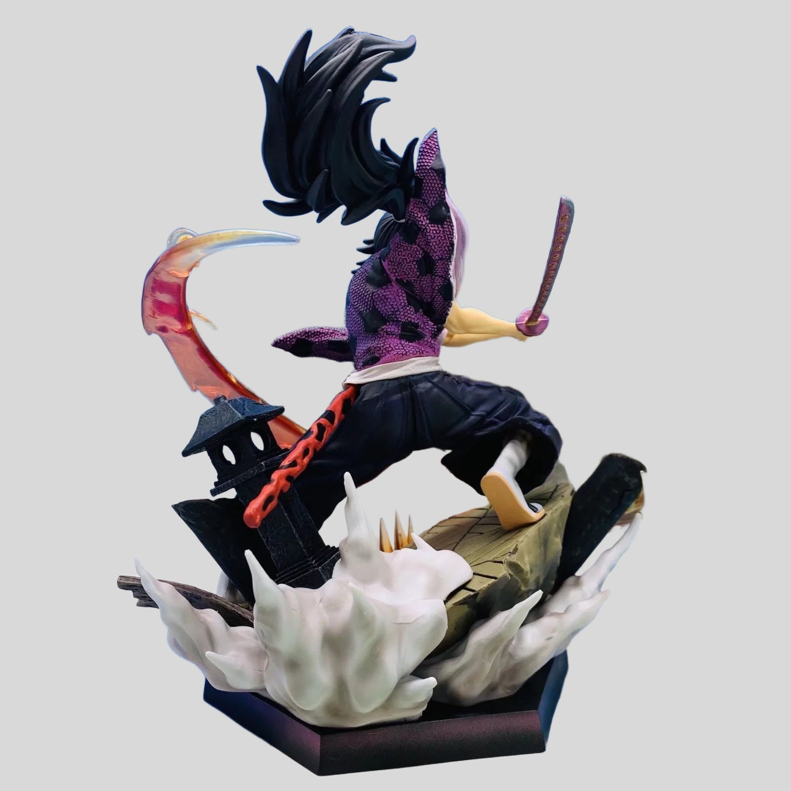 Demon Slayer Kokushibo battle GK statue