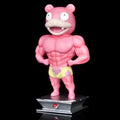 SpongeBob × Pokemon Crossover Muscle Patrick Star GK Statue with Slowpoke Interchangeable Head