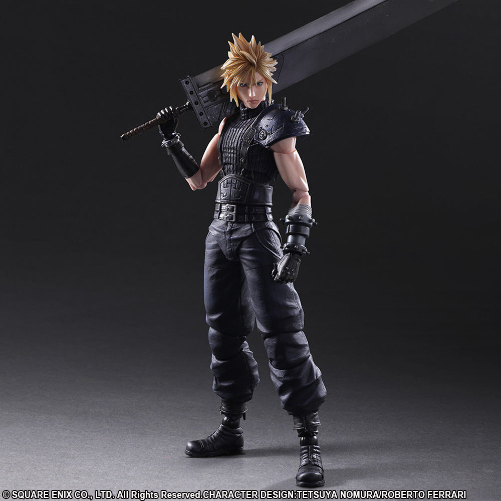 Final Fantasy VII Cloud Strife Play Arts Kai action figure