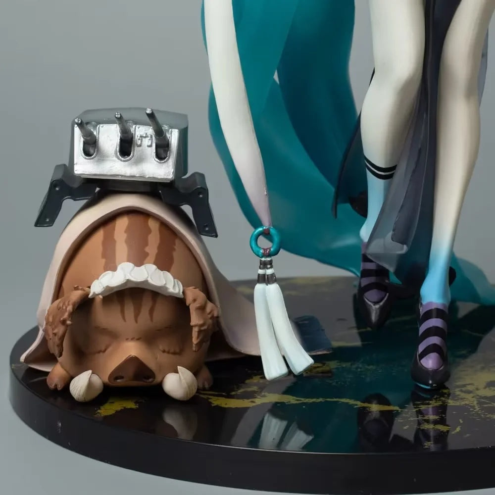 Azur Lane Belfast cheongsam figure