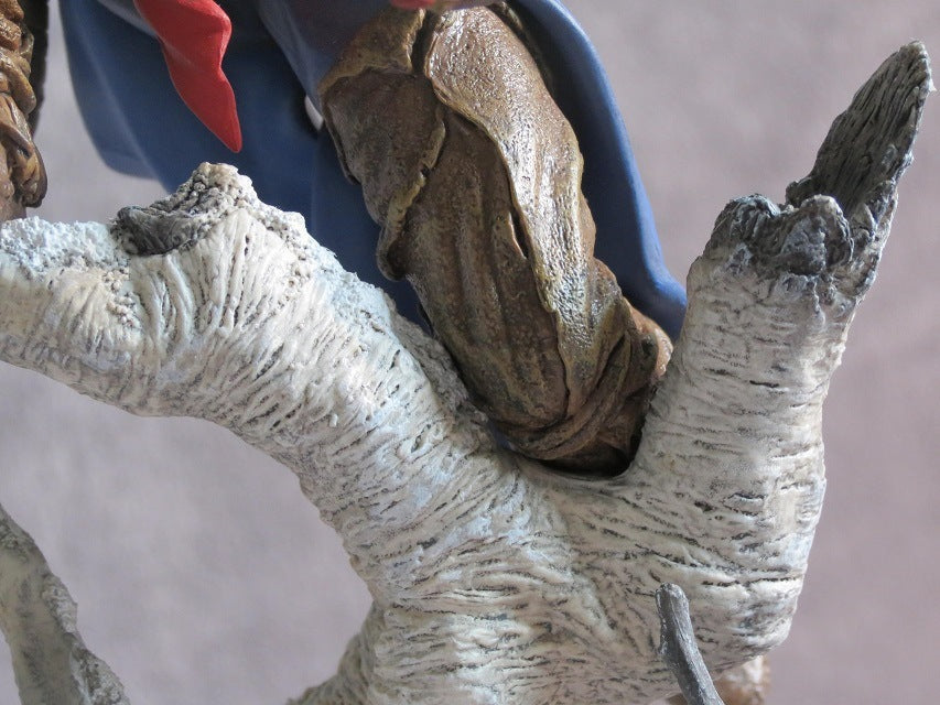 Assassin's Creed 3 Connor tree bow statue figure