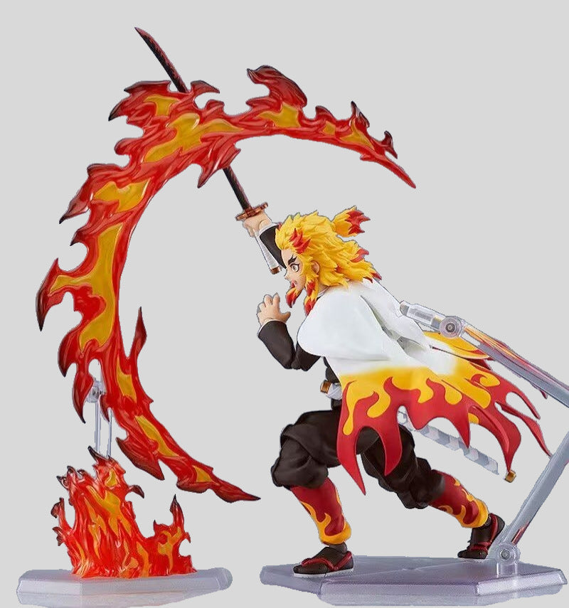 Demon Slayer Rengoku Kyojuro figma