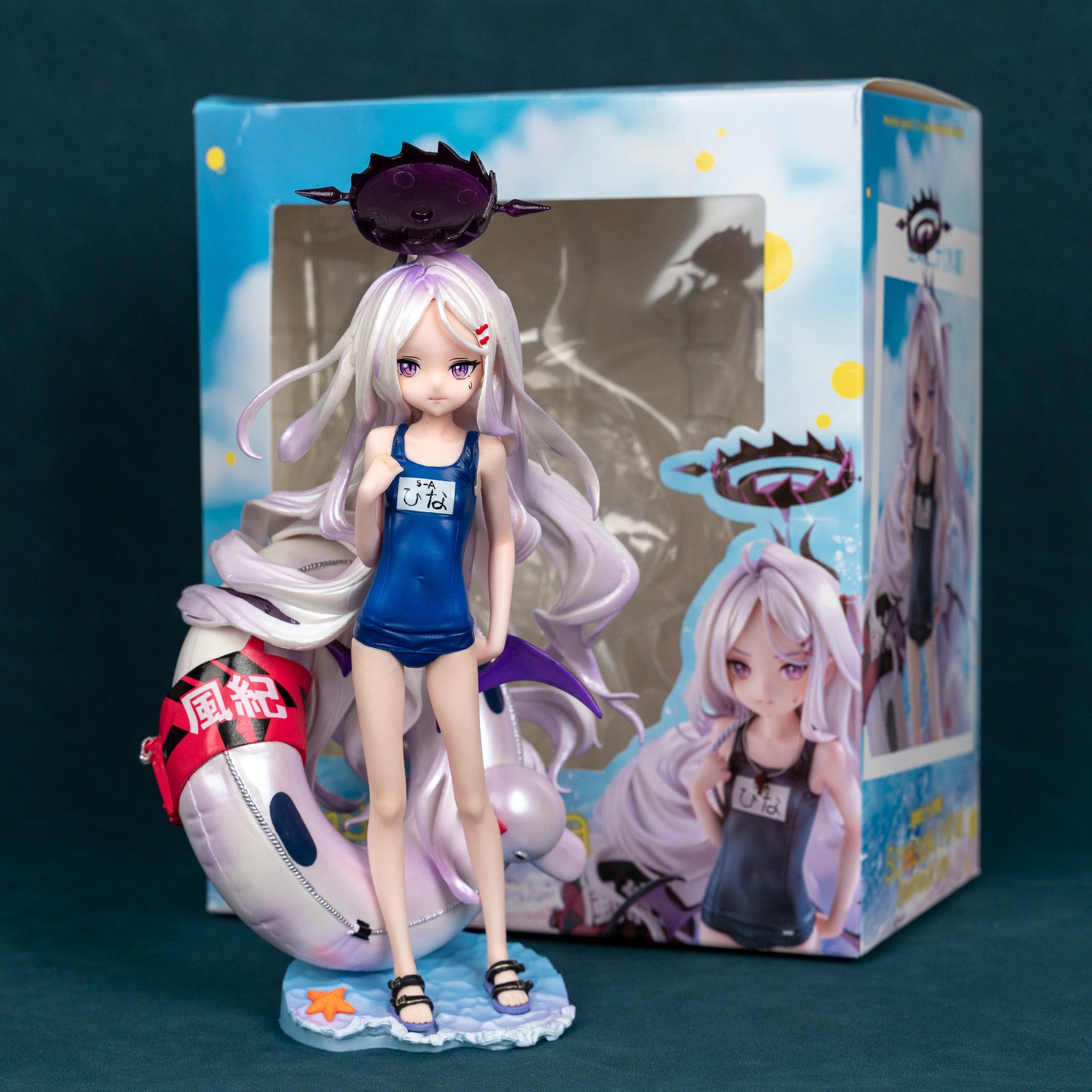 Blue Archive Sorasaki Hina swimsuit figure