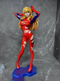 EVA Asuka Ayanami Rei torn plugsuit figure