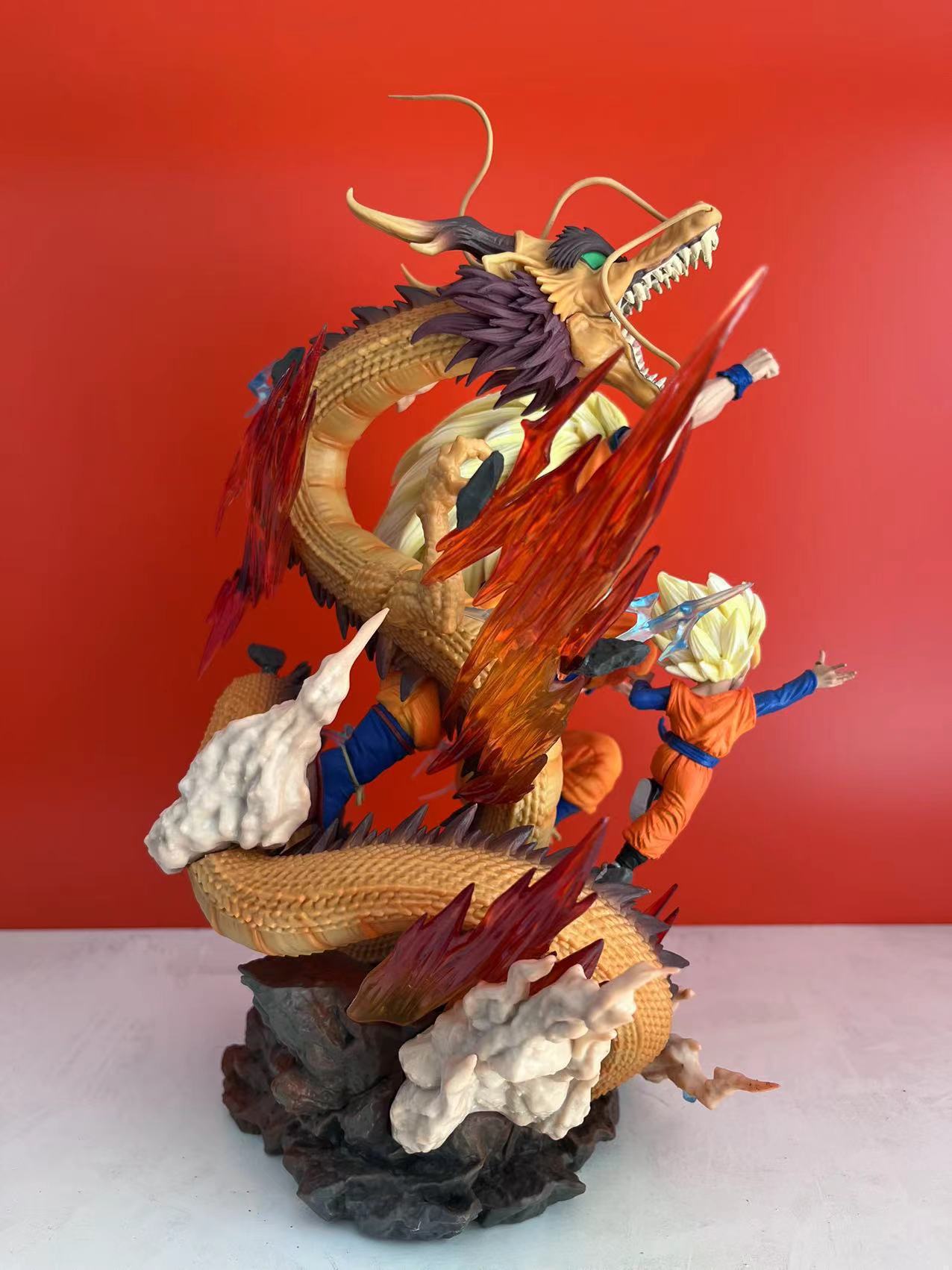 Dragon Ball Goku Gohan Goten Shenron figure