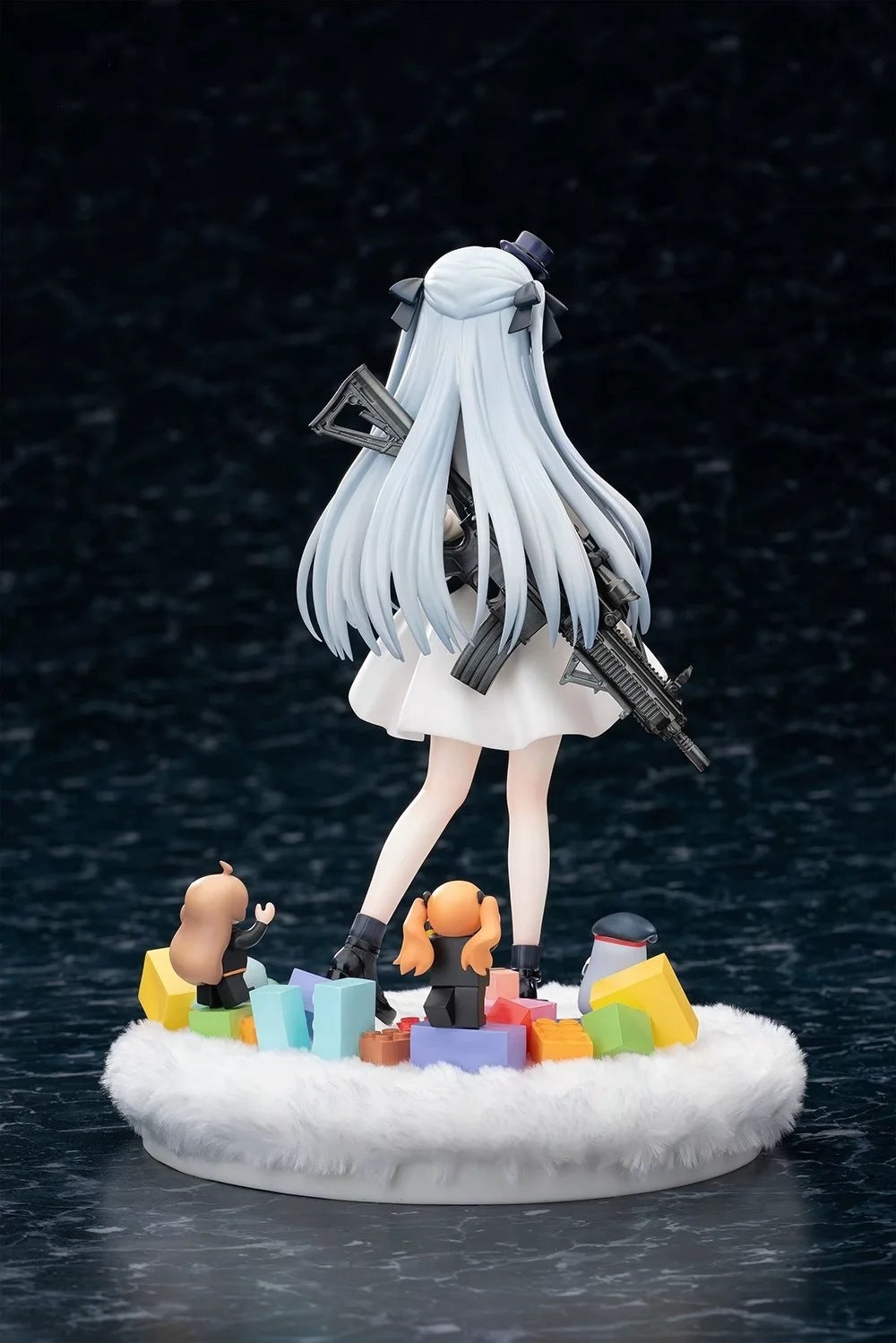 Girls Frontline HK416 Black Cat gift figure