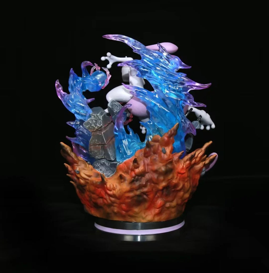 Pokemon Dragonite evolution diorama statue