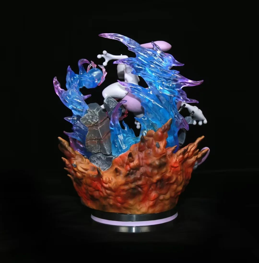 Pokemon Dragonite evolution diorama statue