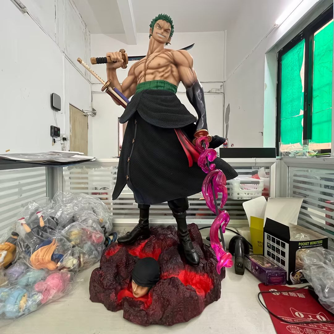 One Piece Roronoa Zoro GK statue large-scale
