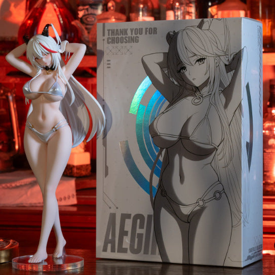 Azur Lane Aegir bikini swimsuit figure