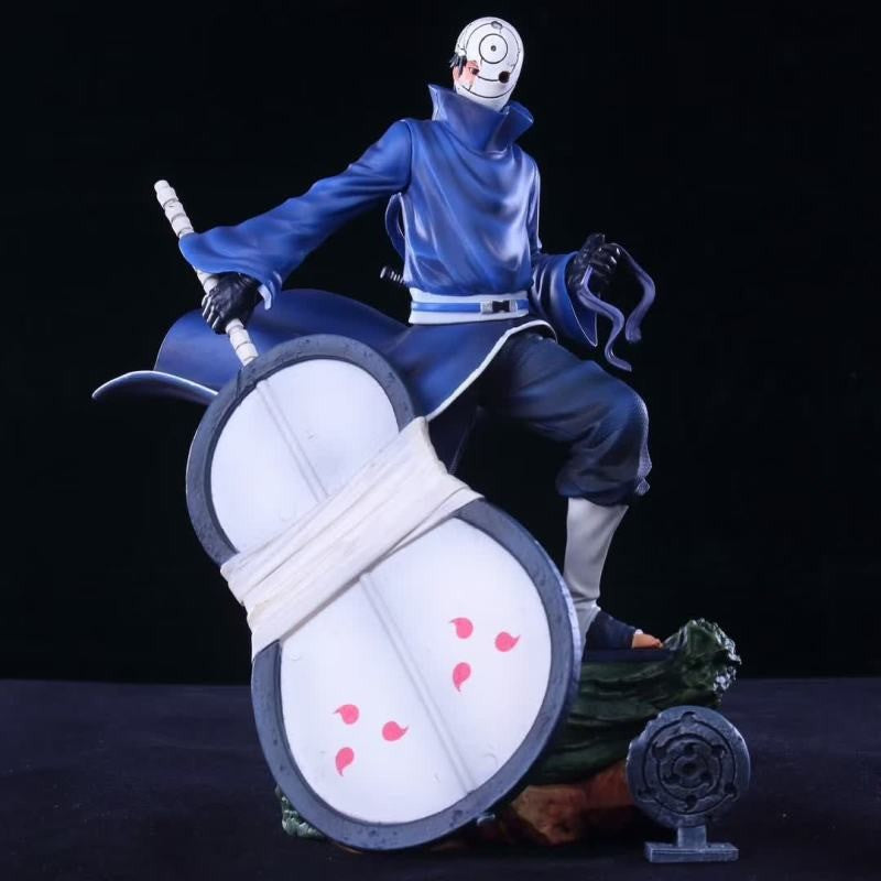 Naruto Uchiha Madara Obito white mask figure