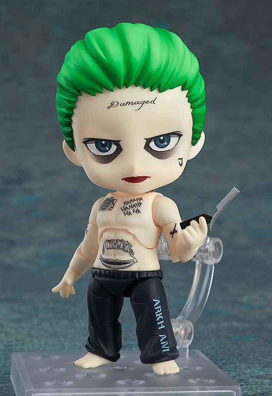 Nendoroid Joker Harley Quinn Suicide Squad