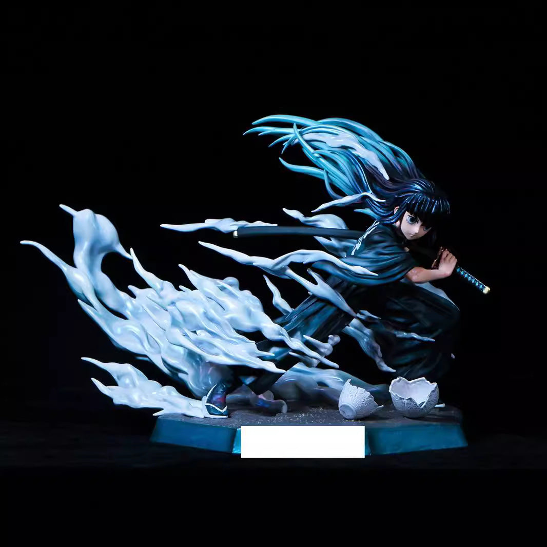 Demon Slayer Muichiro Tokito egg break GK figure