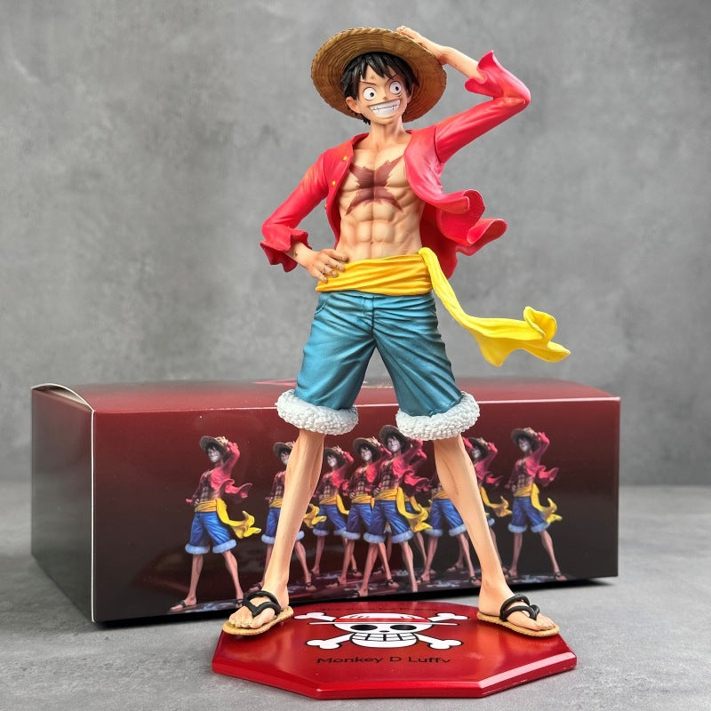 Monkey D Luffy 2 years later statue