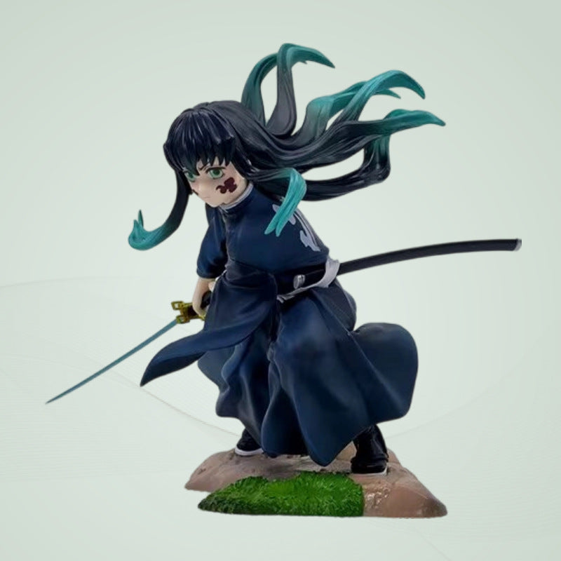Demon Slayer Muichiro Tokito demon mark GK figure