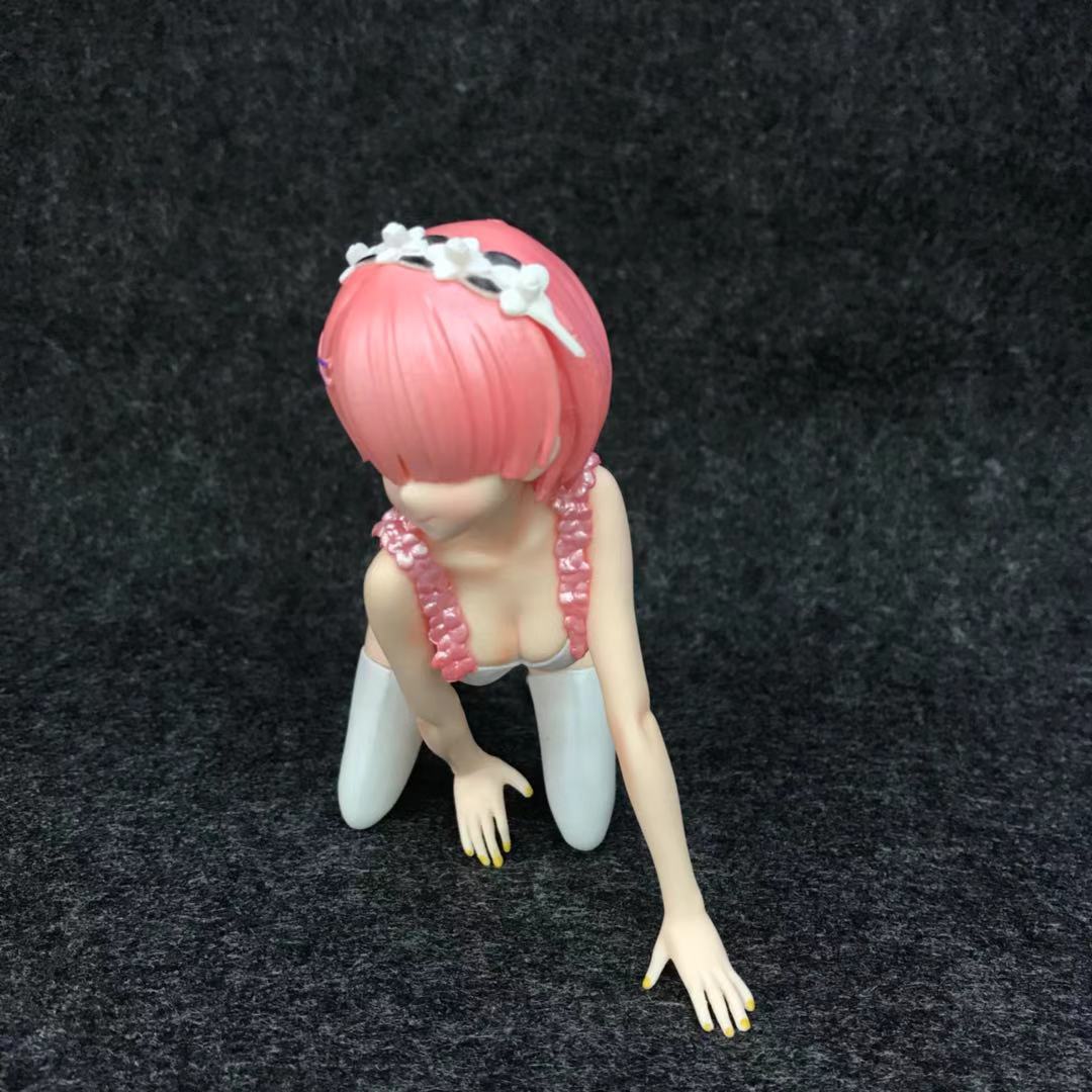 Re:Zero Ram & Rem Lingerie Style GK Statue Set