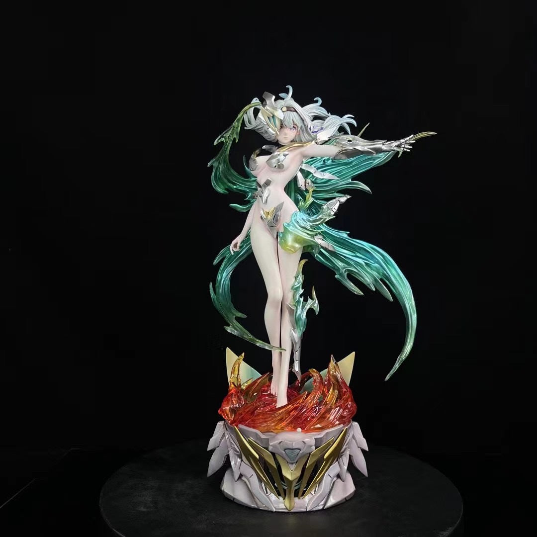Mari anime figure 1/4 scale Firefly Honkai Star Rail GK figure Jeanne d'Arc Alter Fate GK statue
