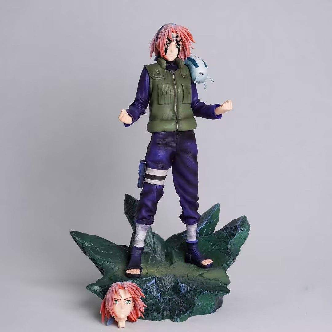 Naruto Sakura Haruno Byakugou GK figure