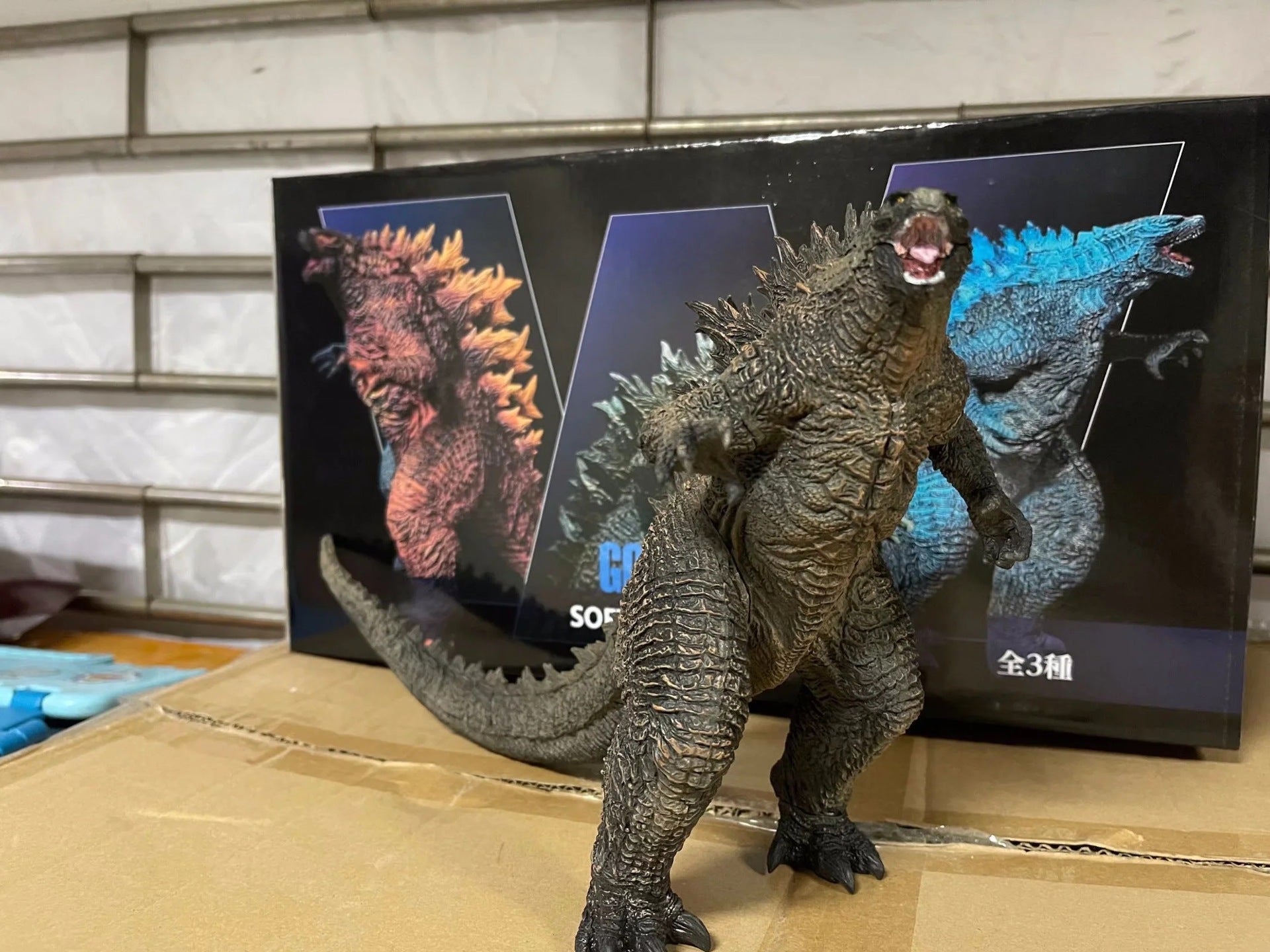 Godzilla King of the Monsters statue