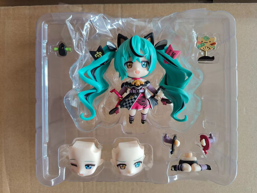 Nendoroid Hatsune Miku cat ear idol ver