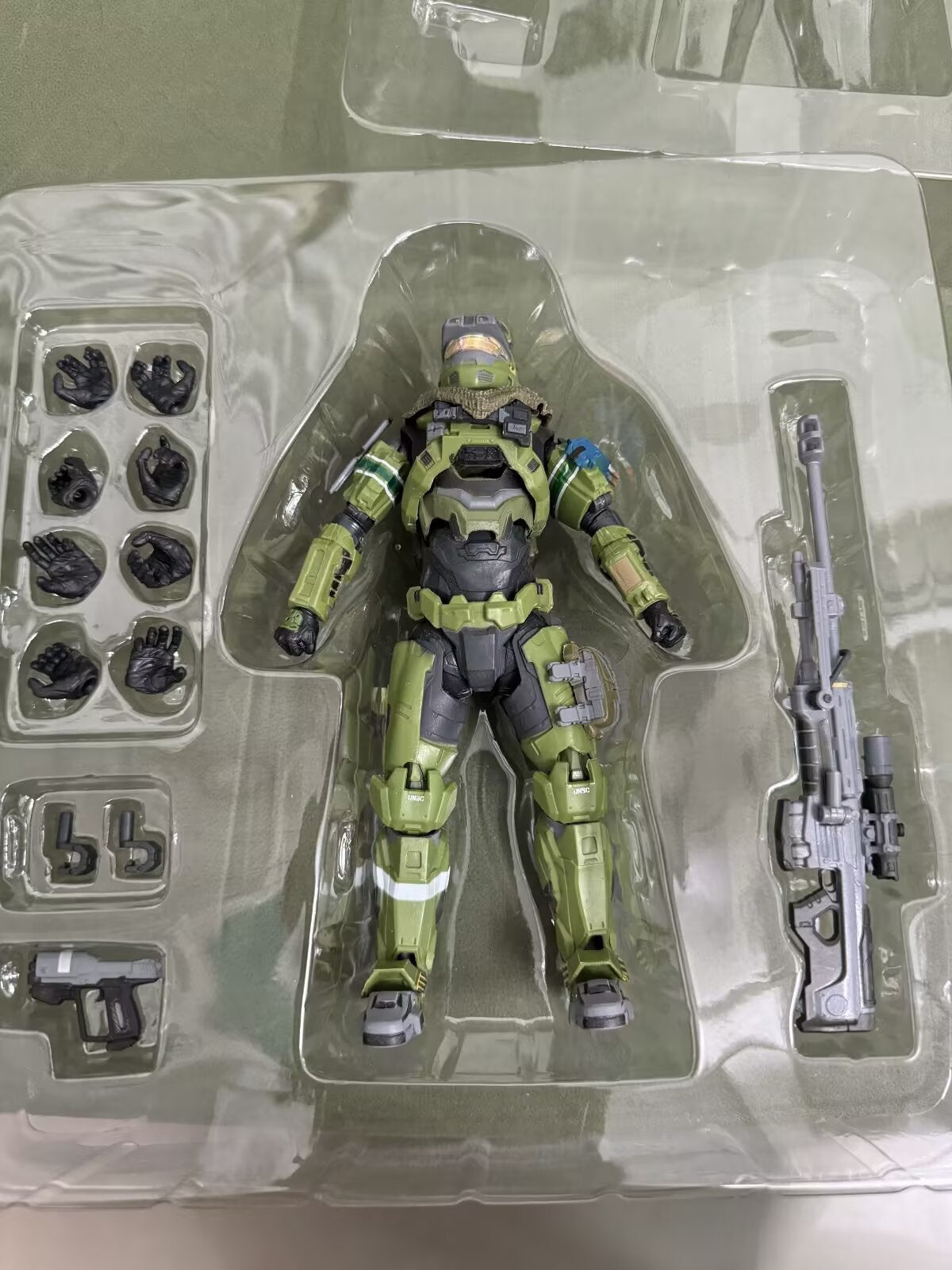Halo Master Chief action figure