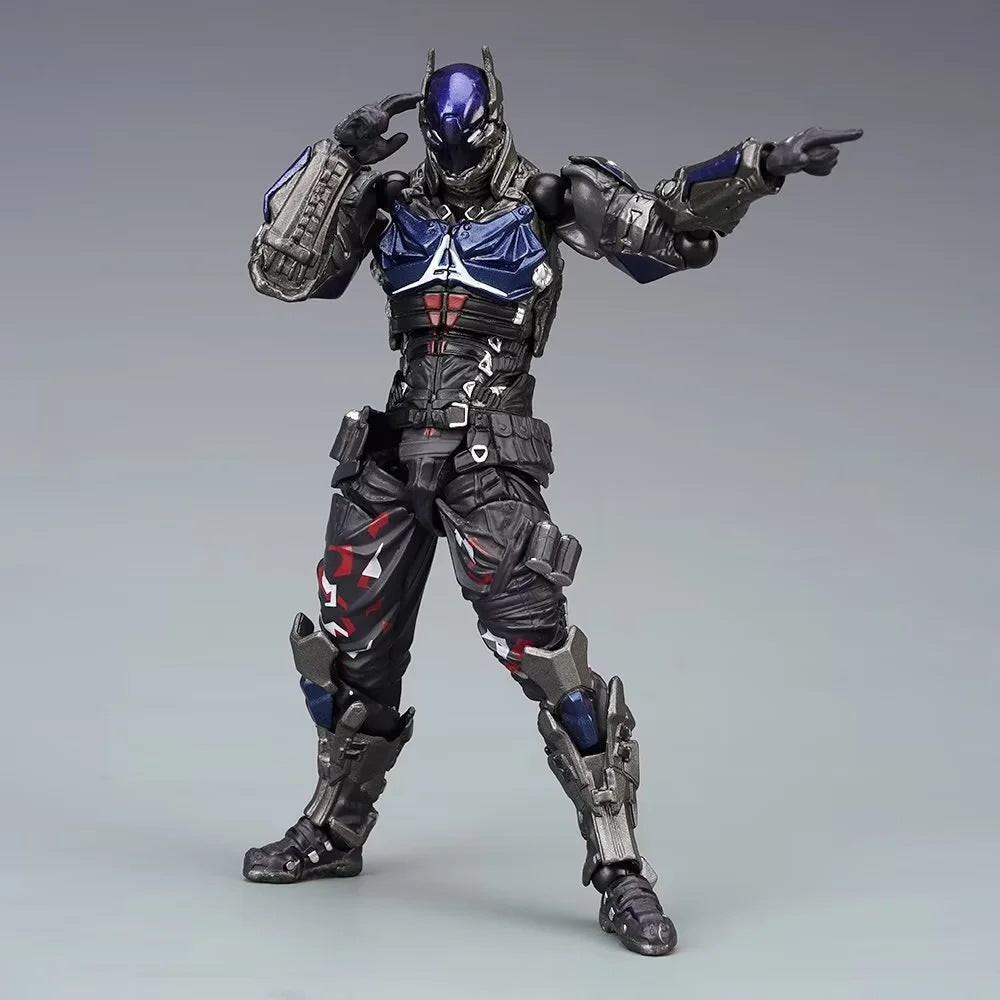 DC Arkham Knight interchangeable armor collectible figurine