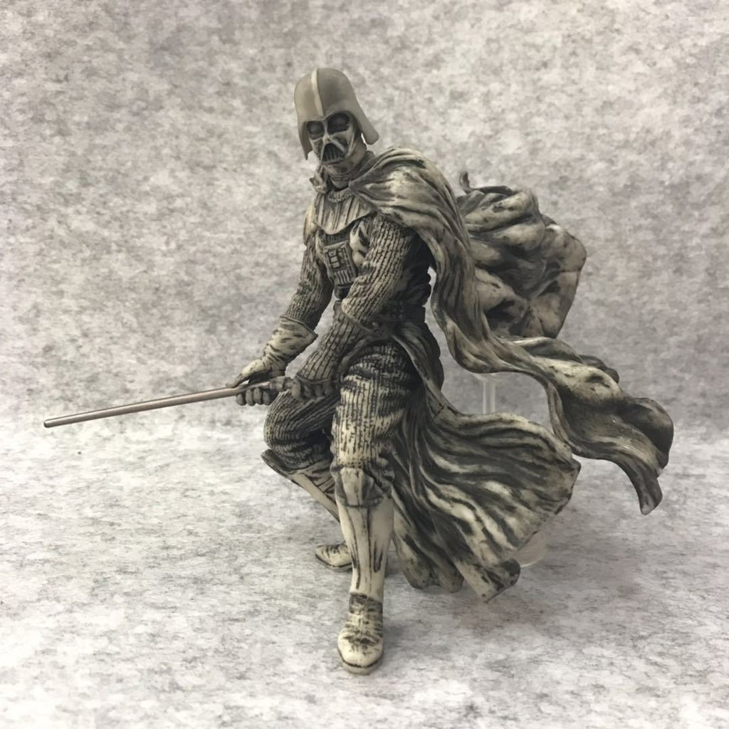 Star Wars Darth Vader sketch paint figure