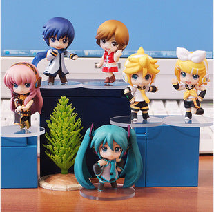 Hatsune Miku Q version mini figure box set