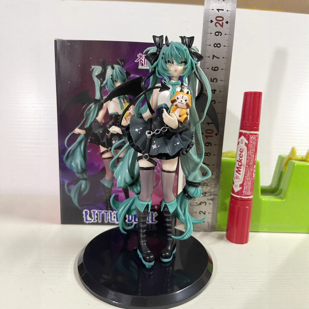 Hatsune Miku devil theme figure
