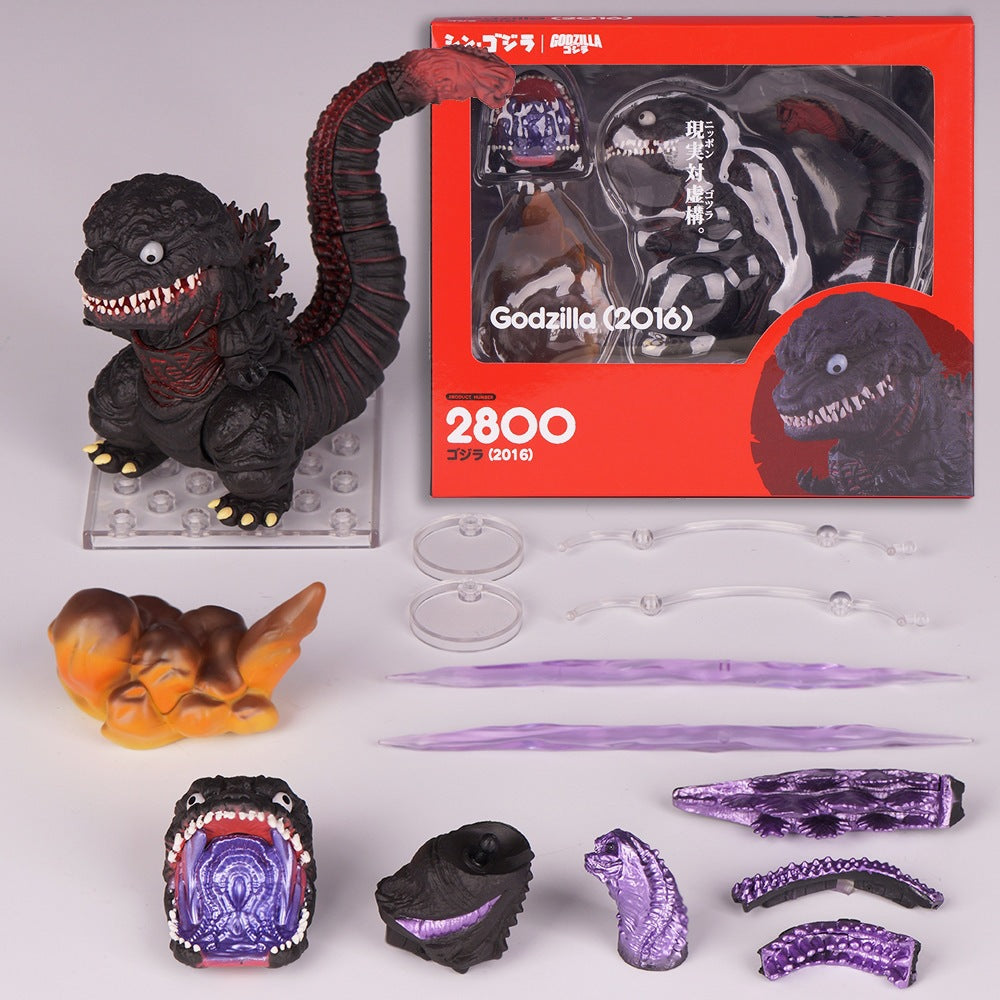Nendoroid 2016 Godzilla purple breath effect collectible toy