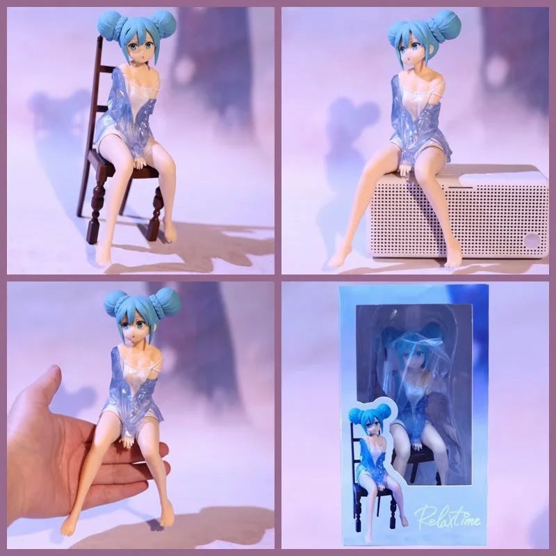 Hatsune Miku loungewear noodle stopper figure