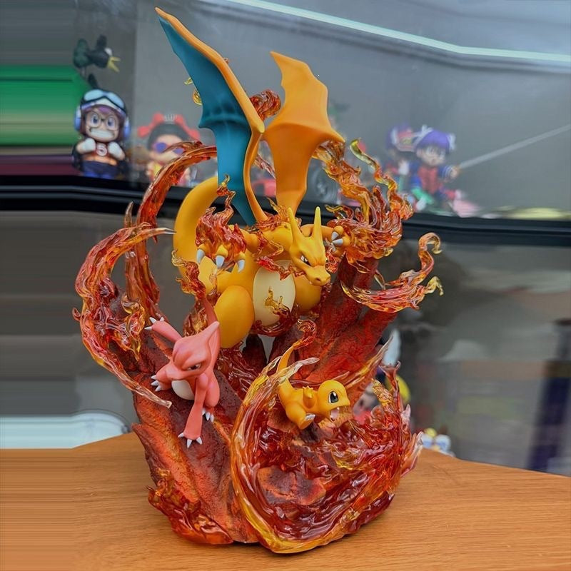 pokemon fire type gk collectible