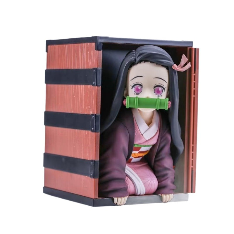 Demon Slayer Nezuko in box figure