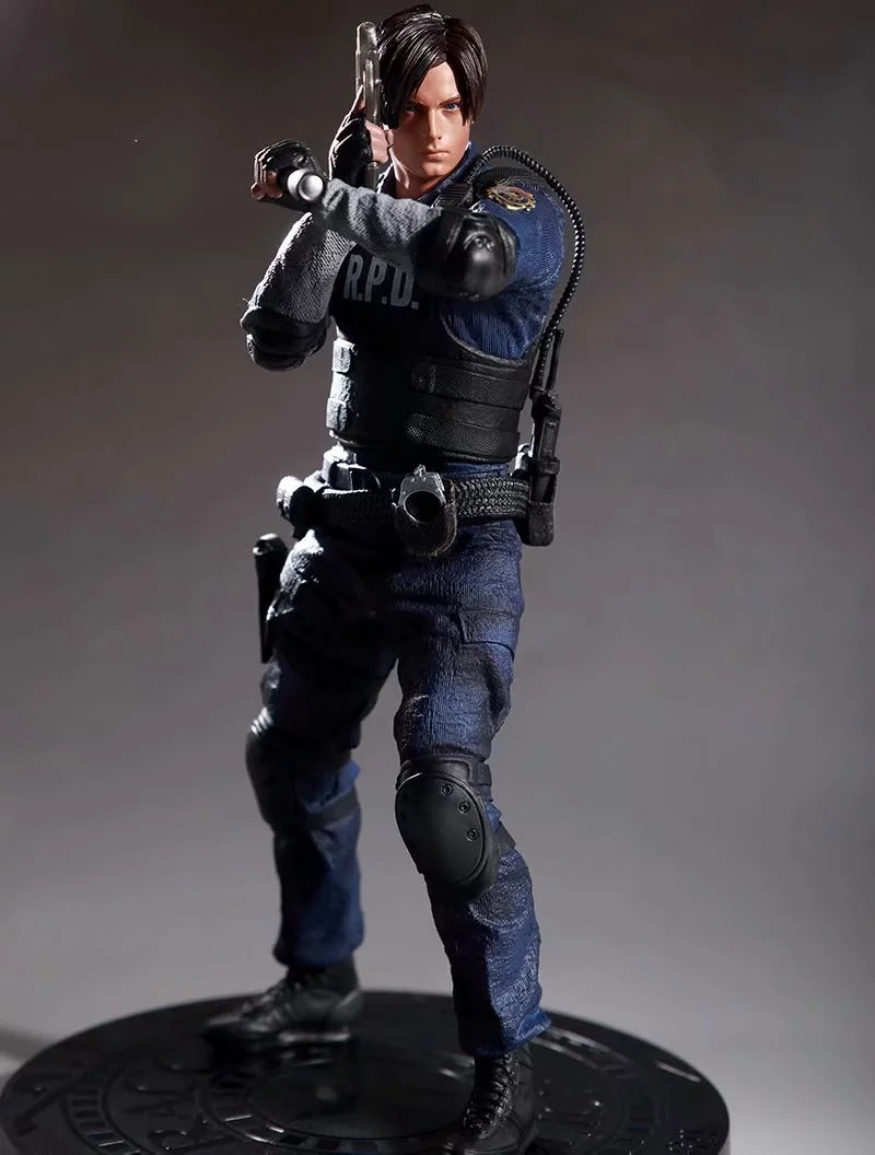 Resident Evil Leon S Kennedy RPD statue