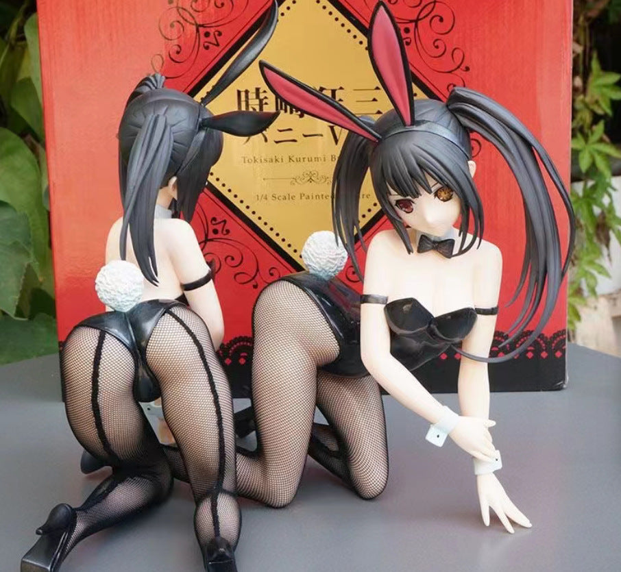 Date A Live Kurumi Tokisaki bunny girl figure