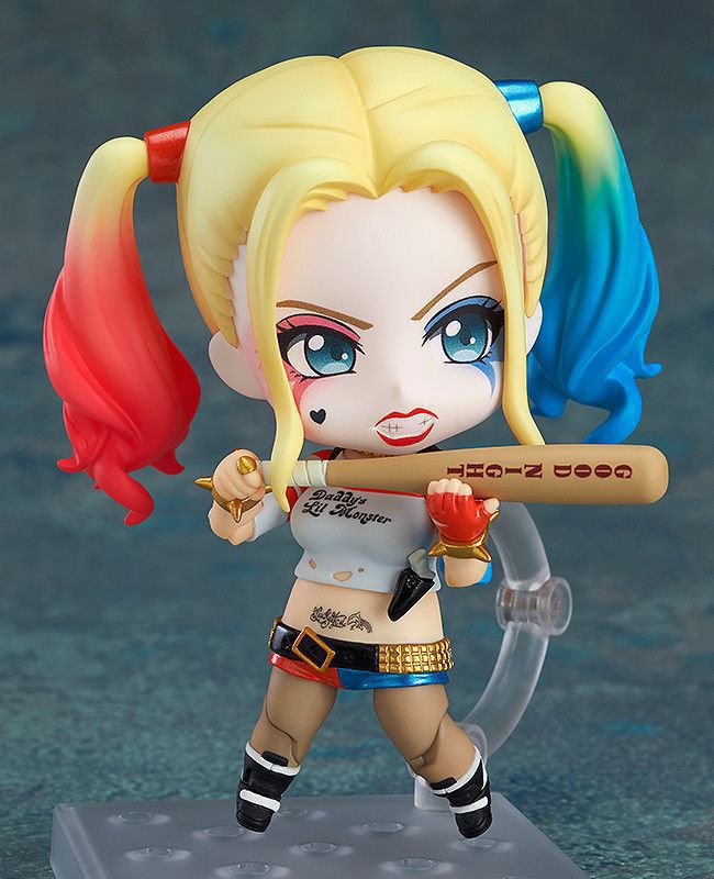 Nendoroid Joker Harley Quinn Suicide Squad