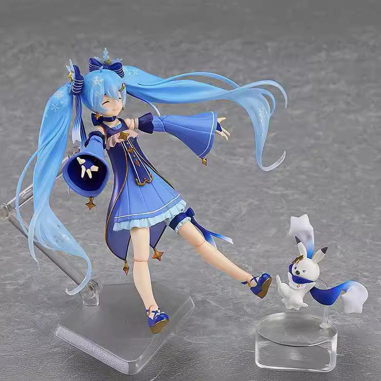 Snow Miku moon star figma action figure