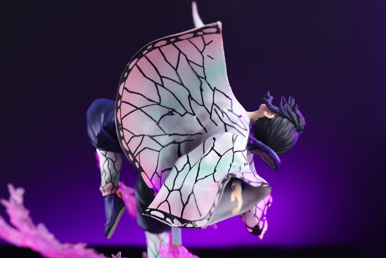 Demon Slayer Nezuko Kamado blood demon art statue