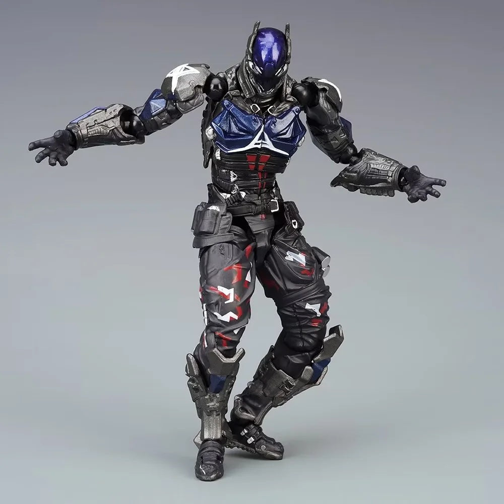 DC Arkham Knight interchangeable armor collectible figurine
