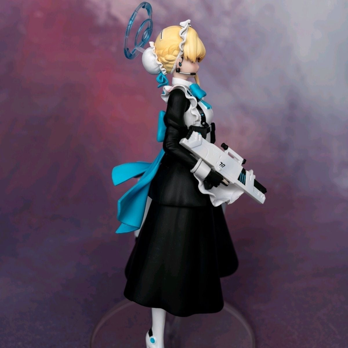 Blue Archive Asuma Toki maid figure set