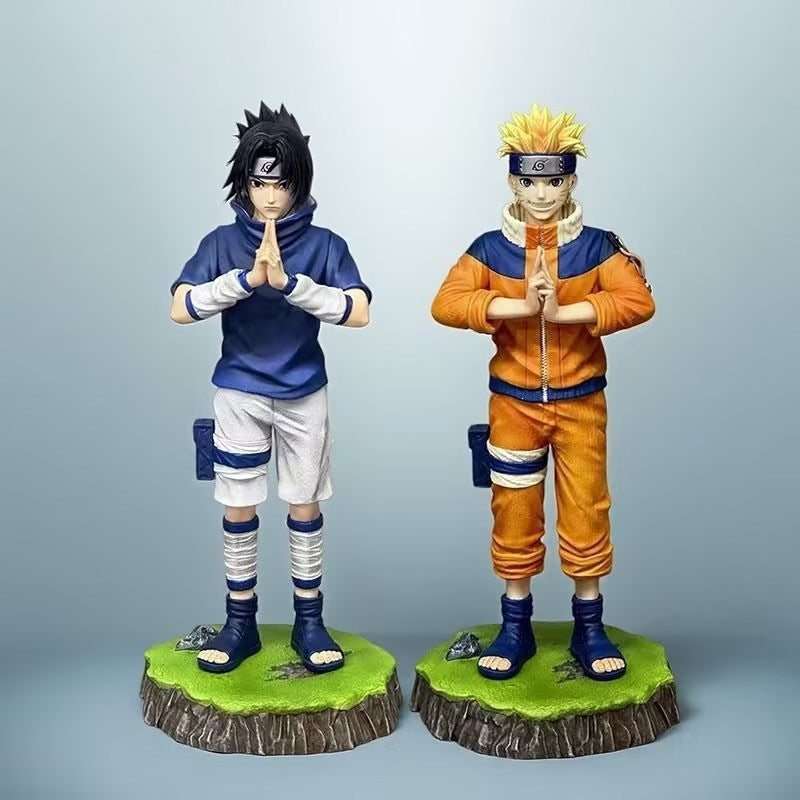 Naruto Childhood Naruto Sasuke Uzumaki Naruto Resonance Series Doll Ornament Bag Handmade