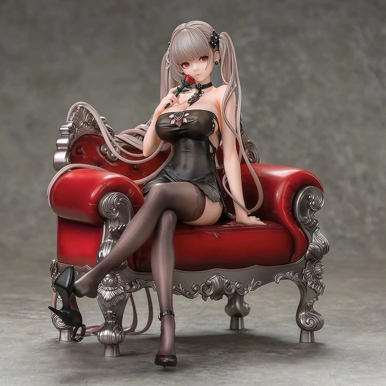 Azur Lane Taihou red sofa figure