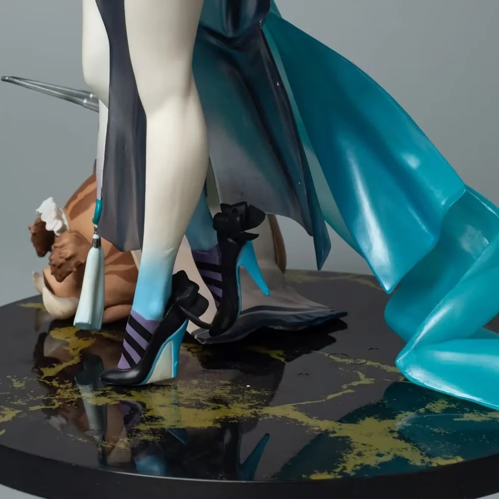 Azur Lane Belfast cheongsam figure