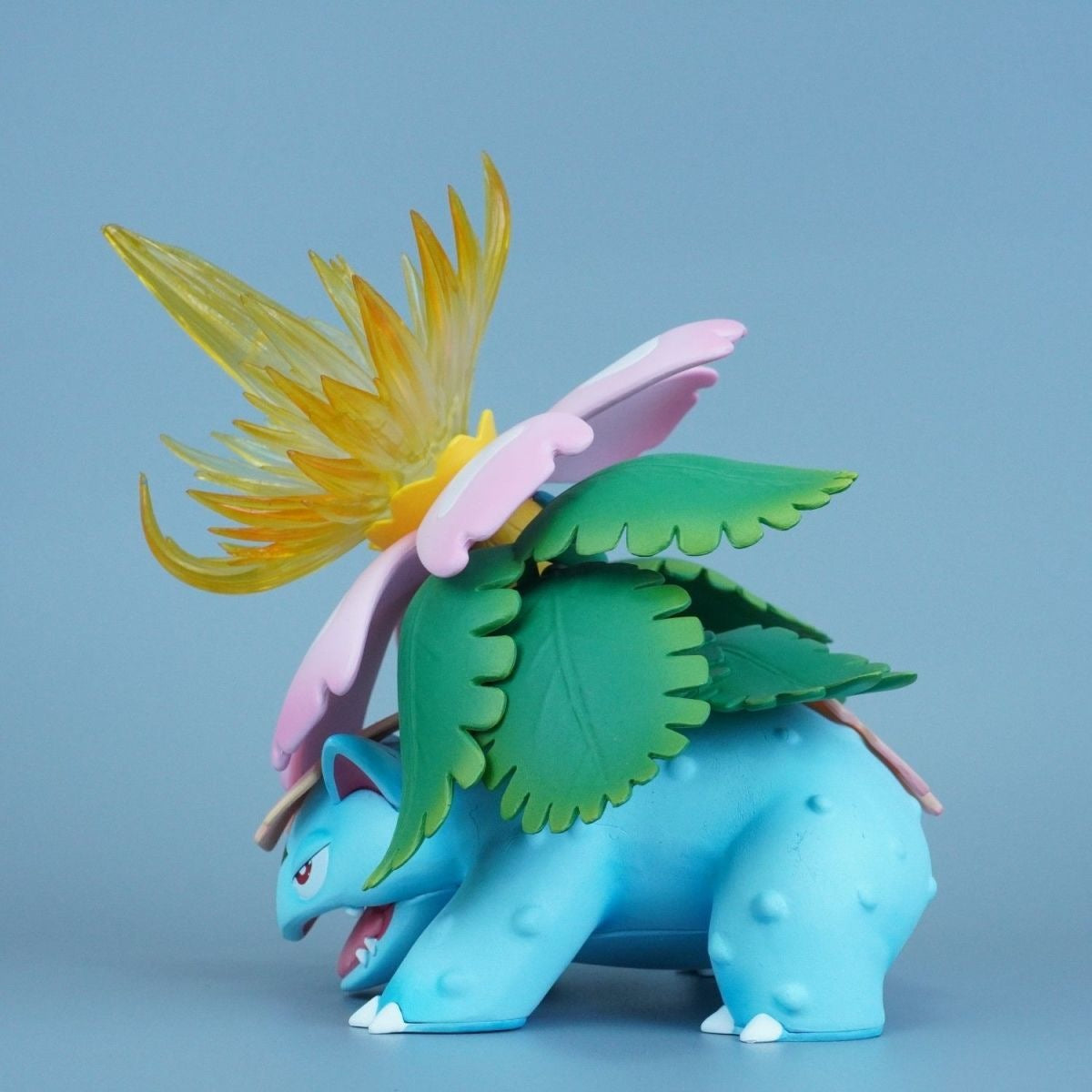 Pokemon Venusaur Solar Beam Flower Effect Diorama Statue